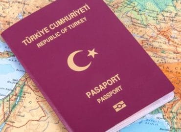 اخذ پاسپورت ترکیه
